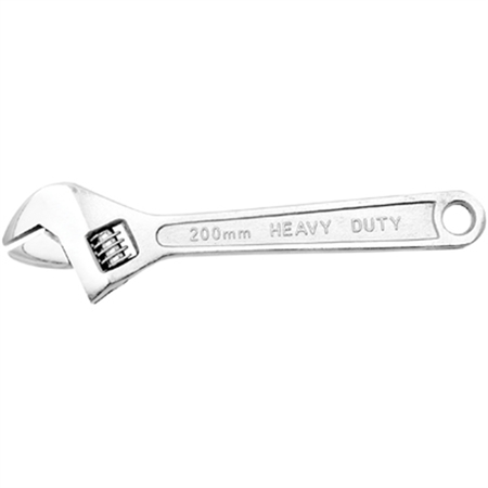 PERFORMANCE TOOL 8" Adjustable Wrench 1404